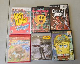 Old school video games