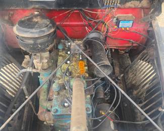 1949 KB 1 INTERNATIONAL TRUCK NOT RUNNING