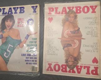 Vintage Playboys