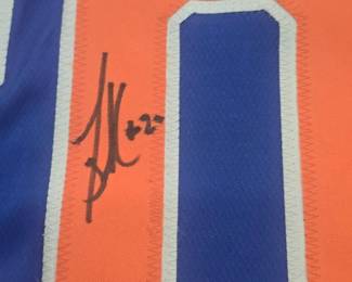 Mike Bibby autographed jersey