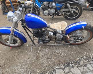 Custom build with after market motor