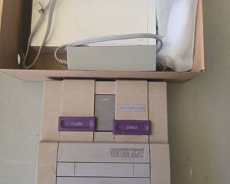 Super Nintendo and Wii