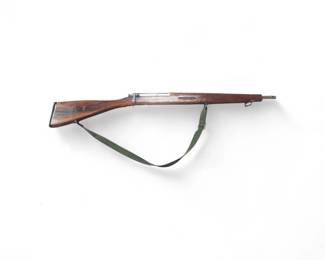 Wooden bolt action toy gun