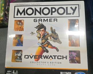 Overwatch Monopoly