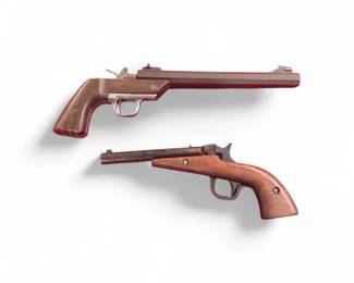 Black powder pistols