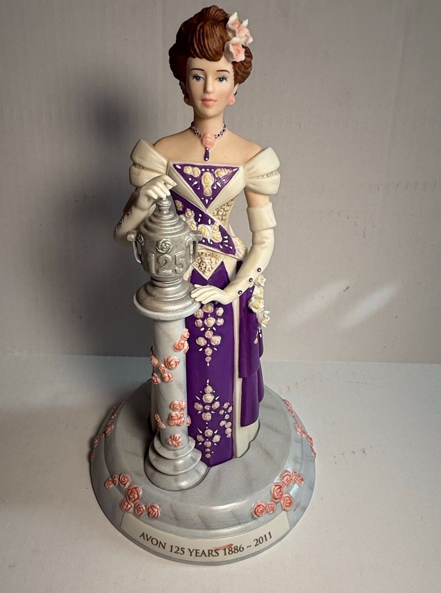 Avon 125th Anniversary Commemorative Figurine