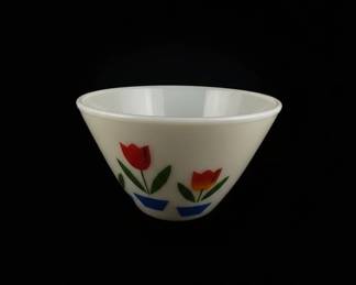 Fire King Tulip Mixing Bowl