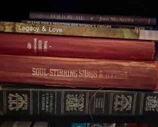 Collection of Mary Higgins Clark and Other Fiction Books