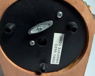 Kingstate Corp. Musical Desk Clock with Teddy Bears