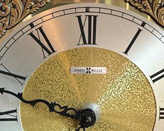 Howard Miller "Tempus Fugit" Grandfather Clock