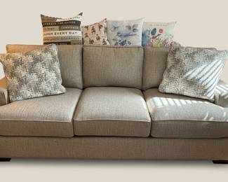 Havertys "Dunbar Stone" Sofa