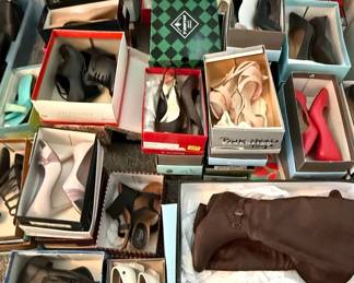 Assorted Women's Boots and Shoes