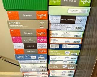 Assorted Greeting Cards Collection