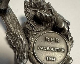 RPR Pacesetter 1994 Pewter Figurine