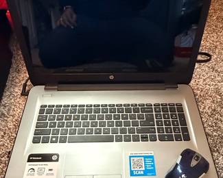 HP Notebook Laptop TPN-W121