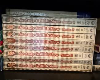 DVD Collection: Bill Gaither, The Masters, Andy Griffith Show, and Sports