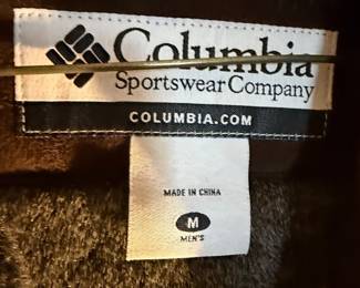 Columbia Sportswear Men's Faux Suede Sherpa Lined Jacket