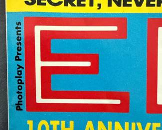 Elvis Presley 10th Anniversary Memorial Edition Magazine