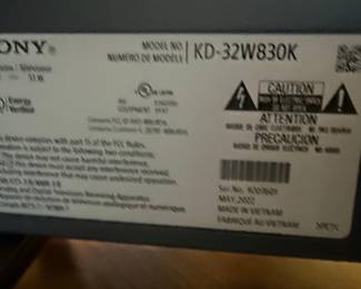 Sony KD-32W830K Television