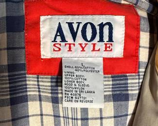Avon Style Color Block Jacket