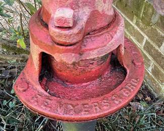 Gaskell & Chambers Hand Water Pump