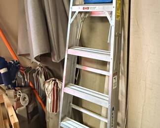 Werner 6-foot Type I Aluminum Step Ladder