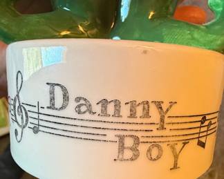 Danny Boy Ceramic Musical Figurine