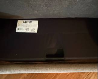 Modern Upholstered Loveseat Sofabed