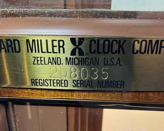 Howard Miller "Tempus Fugit" Grandfather Clock