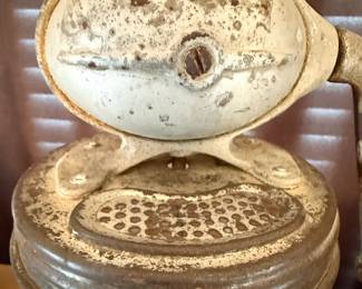 Antique Dazey "Football" Butter Churn No. 4