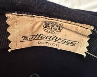 D.J. Healy Shops Detroit Wide-Brimmed Hat with Veil