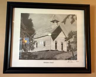 Methodist Church Limited Edition Print