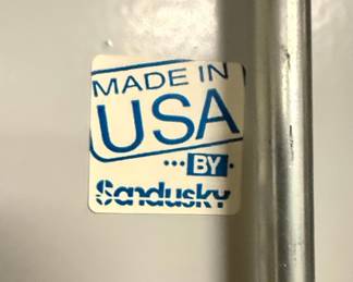 Sandusky Metal Storage Cabinet