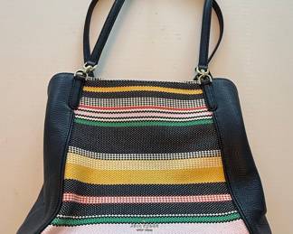 Kate Spade New York Striped Tote Bag