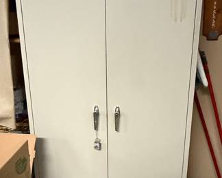 Sandusky Metal Storage Cabinet