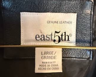 East 5th Women's Genuine Leather Jacket