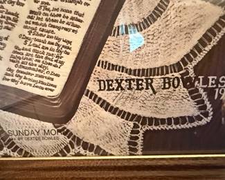 Sunday Morning by Dexter Bowles Print