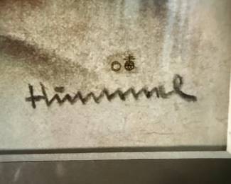 Framed Berta Hummel Prints (Set of 3)