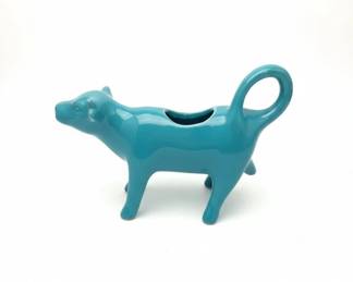The Pioneer Woman Teal Cow Creamer