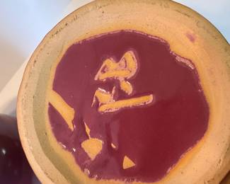 Collection of Homer Laughlin Fiestaware in Raspberry