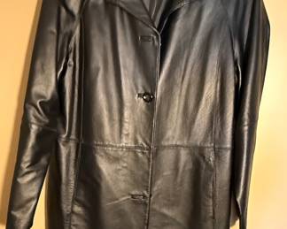 East 5th Women's Genuine Leather Jacket