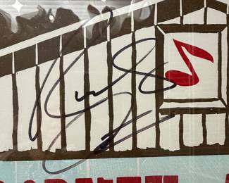 Rodney Atkins Veterans Airlift Command Hero Flight 2014 Concert Poster