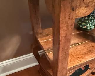 Ethan Allen Country French Console Table