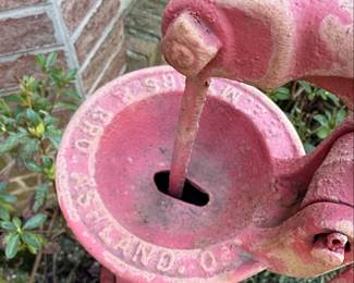 Gaskell & Chambers Hand Water Pump