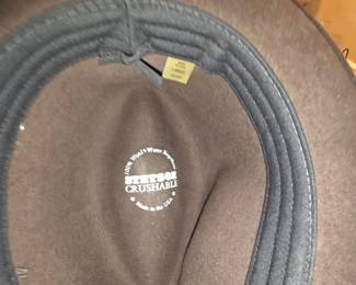 Stetson Crushable  Wool Water Repellent Fedora second image