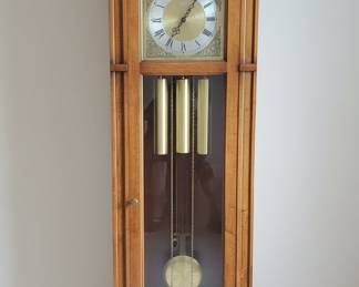 Howard Miller "Tempus Fugit" Grandfather Clock