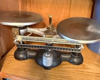 Ohaus Stainless Steel Balance Scale