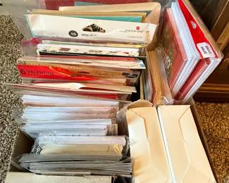 Assorted Greeting Cards Collection