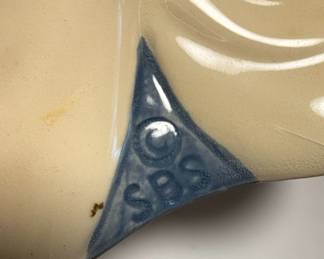 Vintage Sailor Coin Bank - McCoy for Seamen's Bank for Savings