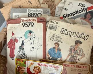 Vintage Simplicity Sewing Patterns Collection